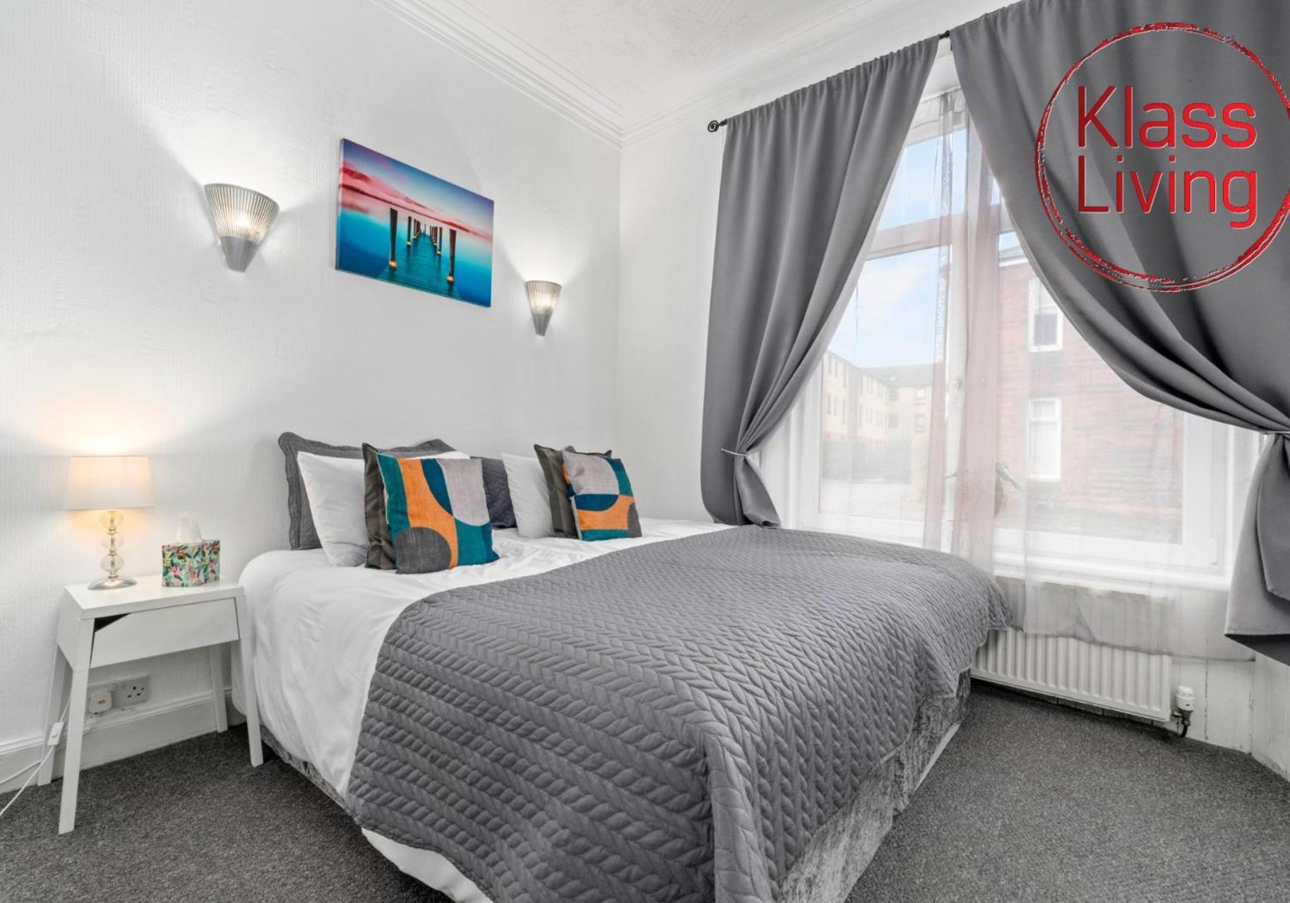 Elmbank Apartment By Klass Living Bellshill Εξωτερικό φωτογραφία